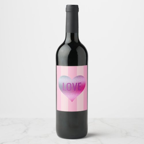 Girls Only Bachelorette Shower Party Wine Labels