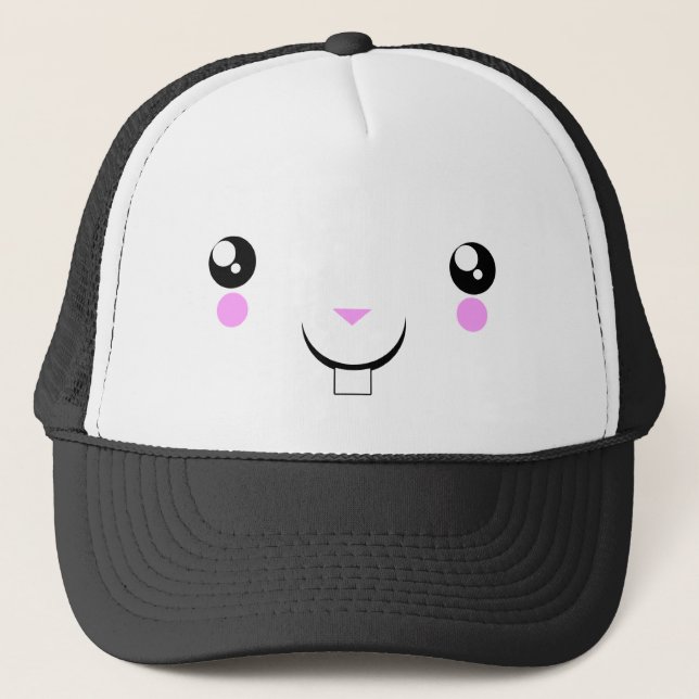 girls or ladies Kawaii Hamster cute character Hat (Front)