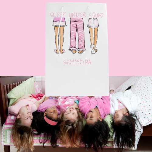 Girls' Pajama Party / Sleep Under Favor Medium Gift Bag