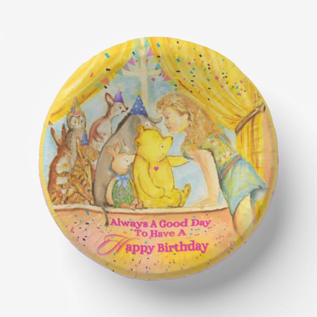 Girls Paper Bowls (Front)