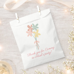 Girls party favor bags