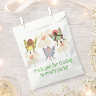 Girls party favor bags
