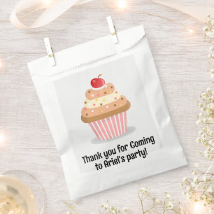 Girls party favor bags