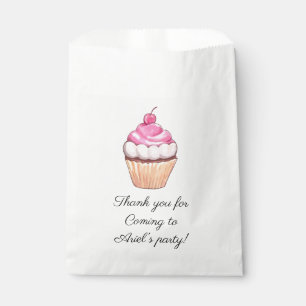 Girls party favor bags