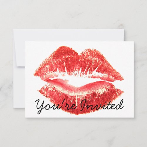 Girls Party Invitation