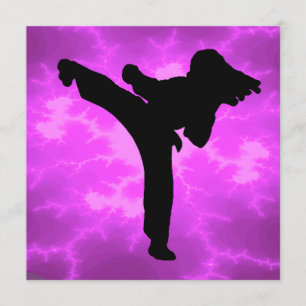 Girls Party Invitation