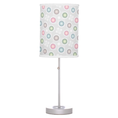 Girls Pastel Geometric Lamp