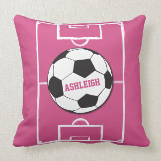 Soccer Pillows, Soccer Throw Pillows