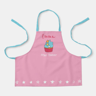 Girls Personalized Apron - Star Baker