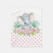 Girls Personalized Elephant Baby Blanket