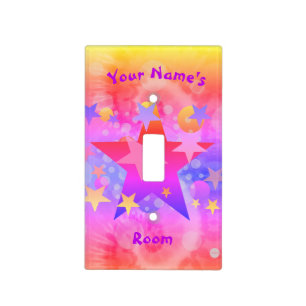Girl's Personalized Light Switch HAMbyWG Cover