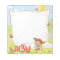 Girls Personalized  Mitzvah Note Pad