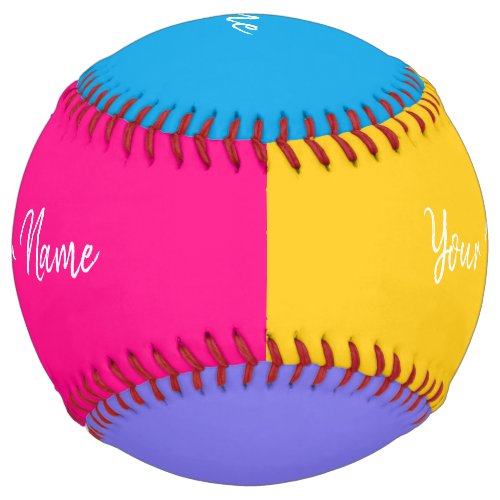 Girls Personalized Softball by HAMbyWG