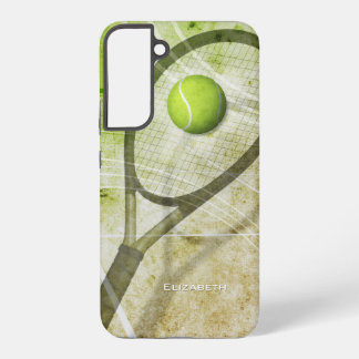 girls personalized tennis samsung galaxy s22+ case