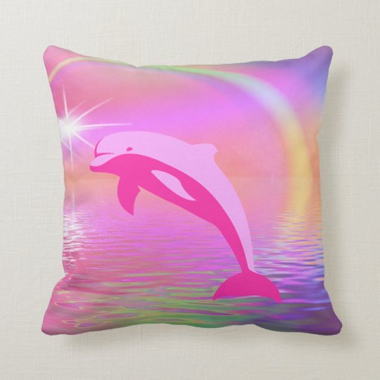 dolphin pillow