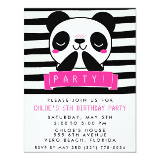 panda invites