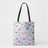Toiletry bag for children with butterflies | A Little Lovely Company