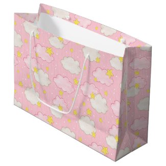 Girls Pink Heavenly Clouds