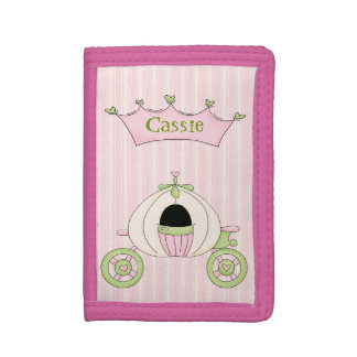 Girl's Pink Princess Wallet