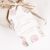 Girls' Pink Sweet One Candy Ice Cream Favor