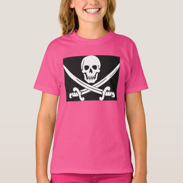Girls Pirate Shirt (Front)