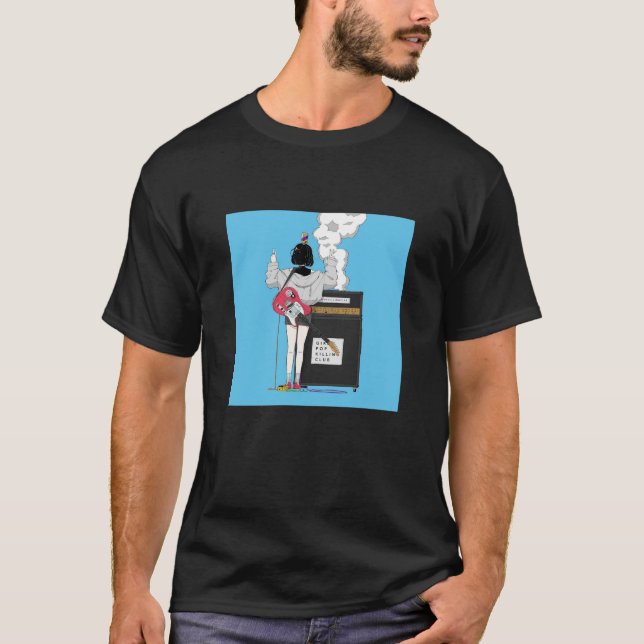 Girls Pop Killing Club T-Shirt (Front)