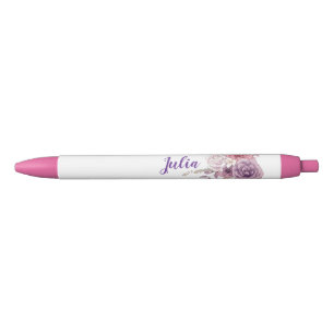 Girls Pretty Ponies Pastel Floral Horse Pen