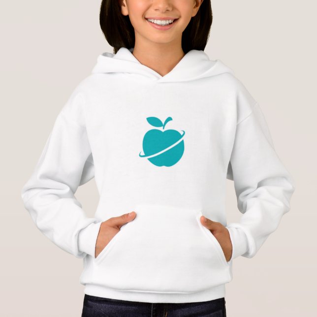 Girl's Pull Over Hoodie (Front)