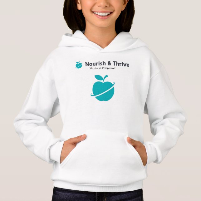 Girl's Pull Over Hoodie (Front)