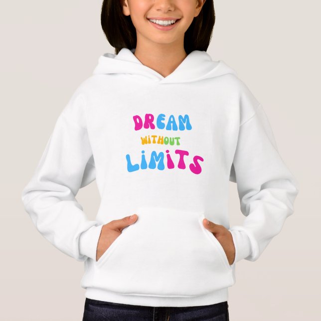 Girl's Pullover Hoodie (Front)