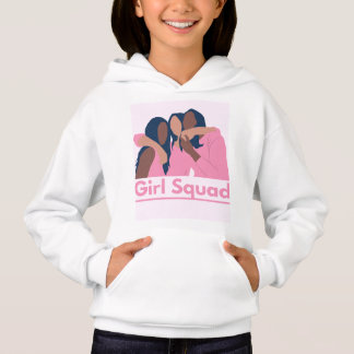 Girl's Pullover Hoodie