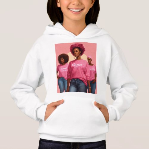 Girls Pullover Hoodie