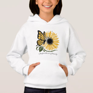 Girl's Pullover Hoodie