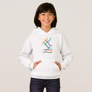 Girl's Pullover Hoodie