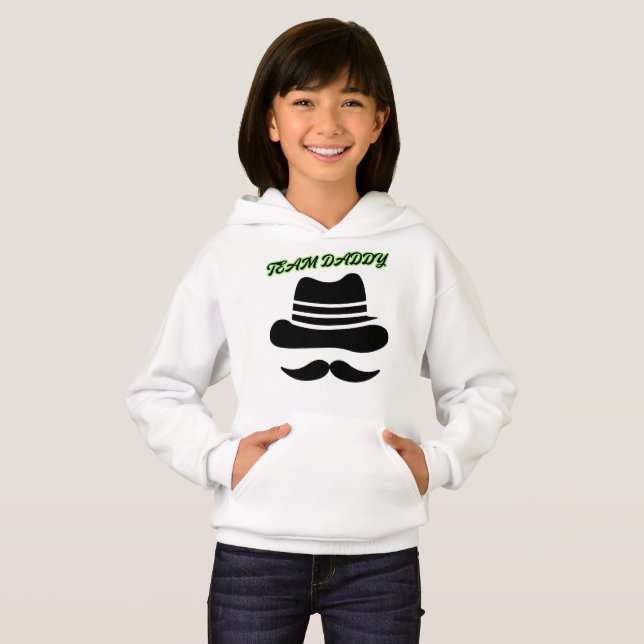 Girl's Pullover Hoodie (Front Full)