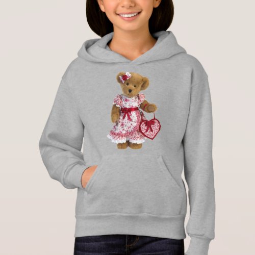 Girls Pullover Hoodie