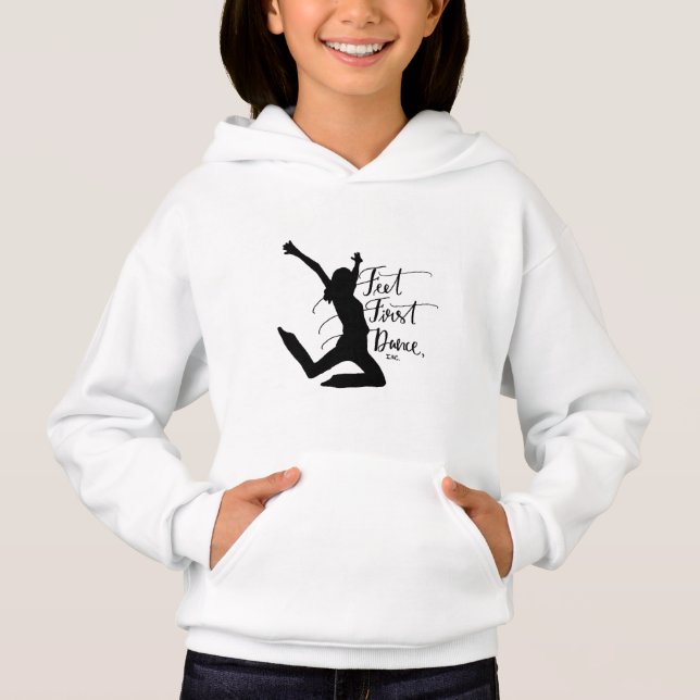 Girl's Pullover Hoodie (Front)