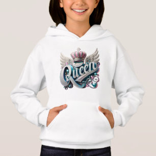 girl's pullover hoodie when frightful your child w