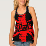 Girls Punk Tank Top