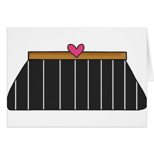Girls Purses Cards (Front Horizontal)