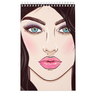 girls quotes editable calendar