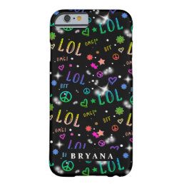 Girls Rainbow LOL OMG Peace Cute Phone Case Cover