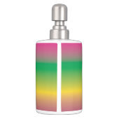 Girls Rainbow Unicorn Bathroom Set (Back)
