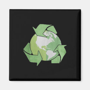 Girls Recycling, Recycling Kids, Recycle For Men Magnet