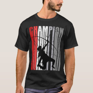 Girls Red Archery Birthday Archer Retro Vintage Di T-Shirt