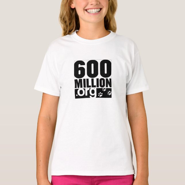 girls ringer t T-Shirt (Front)