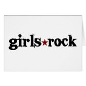 Girls Rock (Front Horizontal)