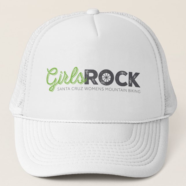 Girls Rock Apparel Trucker Hat (Front)