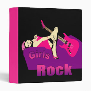 Girls Rock Binder