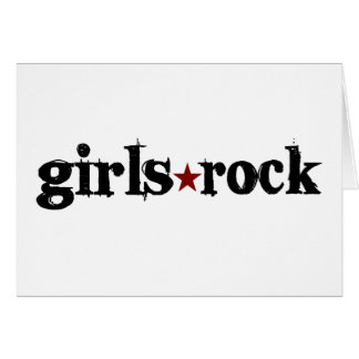 Girls Rock Cards